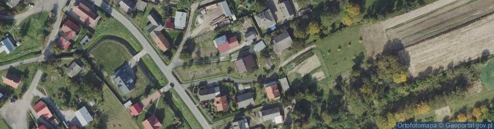 Zdjęcie satelitarne Mirocin ul.