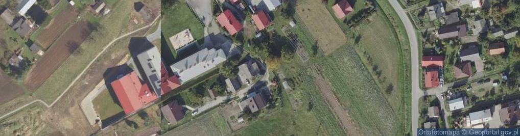 Zdjęcie satelitarne Mirocin ul.