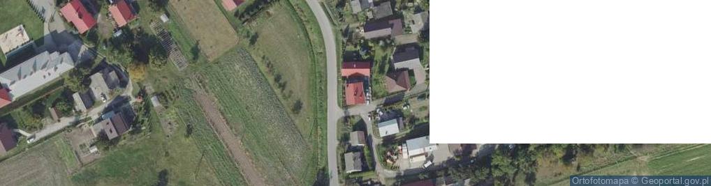 Zdjęcie satelitarne Mirocin ul.