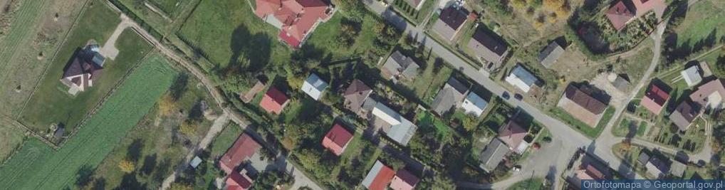 Zdjęcie satelitarne Mirocin ul.