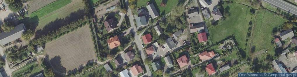Zdjęcie satelitarne Mirocin ul.