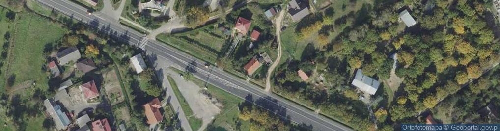 Zdjęcie satelitarne Mirocin ul.