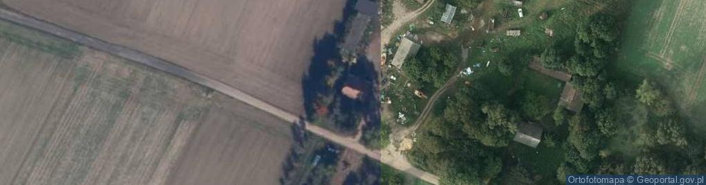 Zdjęcie satelitarne Mirogniew ul.