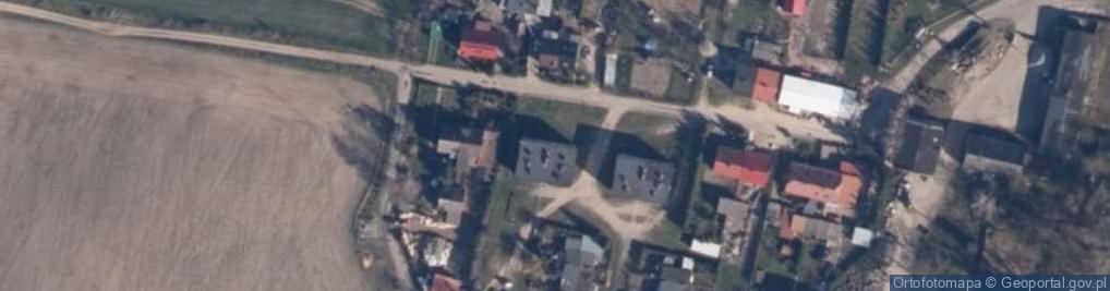 Zdjęcie satelitarne Mironów ul.