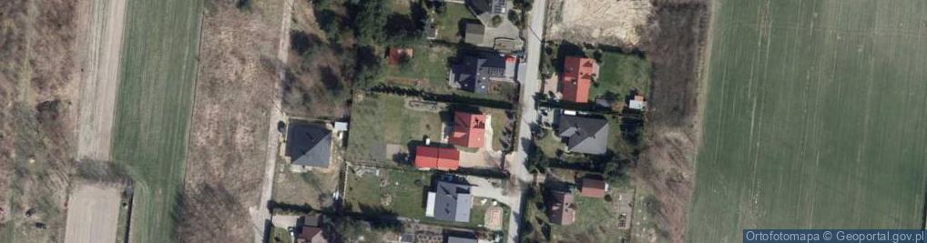 Zdjęcie satelitarne Mirosławice ul.