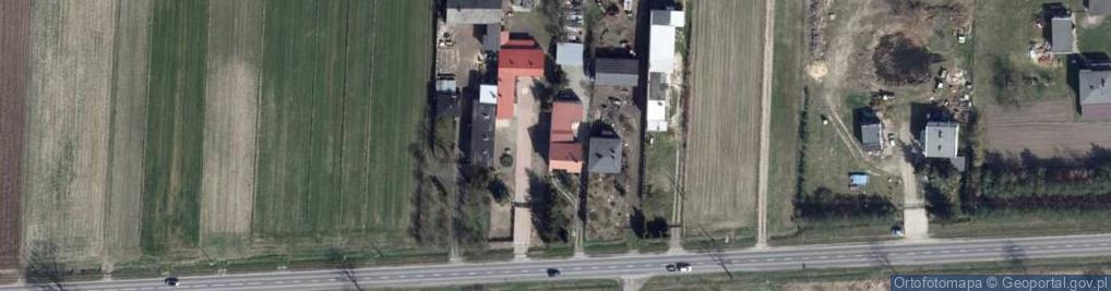 Zdjęcie satelitarne Mirosławice ul.