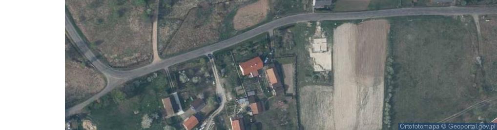 Zdjęcie satelitarne Mirostowice Górne ul.