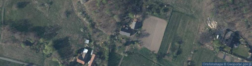 Zdjęcie satelitarne Mirostowice Górne ul.