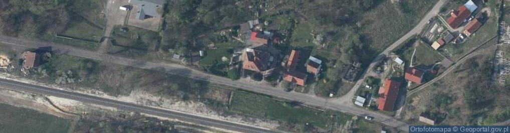 Zdjęcie satelitarne Mirostowice Górne ul.