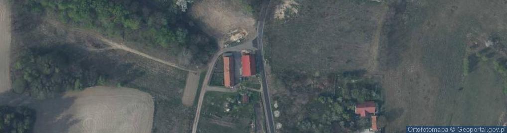 Zdjęcie satelitarne Mirostowice Górne ul.