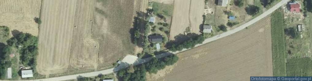 Zdjęcie satelitarne Miroszów ul.