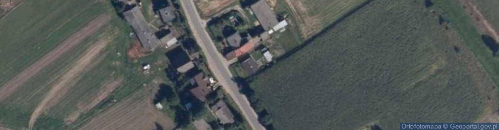 Zdjęcie satelitarne Mirotki ul.