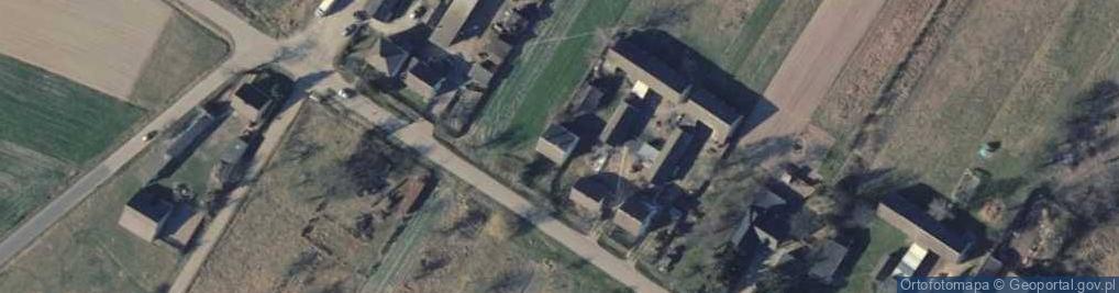 Zdjęcie satelitarne Mirów Nowy ul.