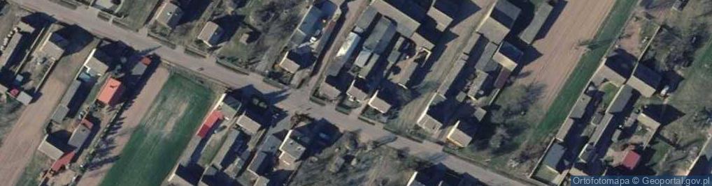 Zdjęcie satelitarne Mirów Stary ul.