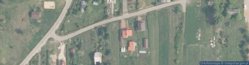 Zdjęcie satelitarne Mirów ul.