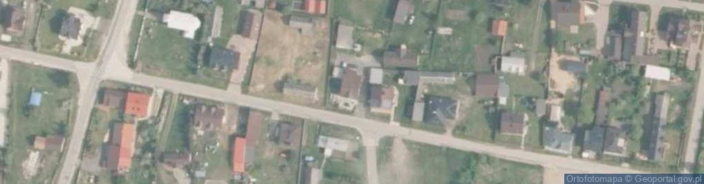 Zdjęcie satelitarne Mirów ul.