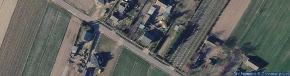 Zdjęcie satelitarne Mirówek ul.