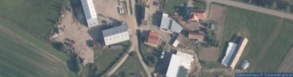 Zdjęcie satelitarne Mirowice ul.