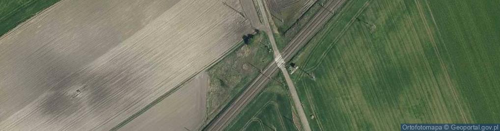 Zdjęcie satelitarne Mirowice ul.