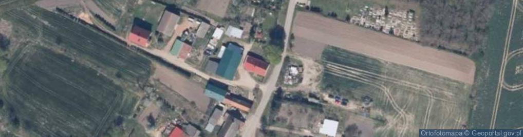 Zdjęcie satelitarne Mirowo ul.