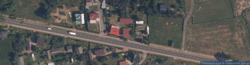 Zdjęcie satelitarne Mirowszczyzna ul.