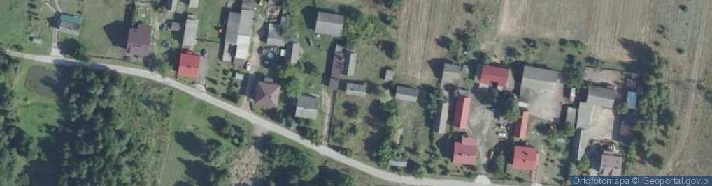 Zdjęcie satelitarne Mirzec-Korzonek ul.