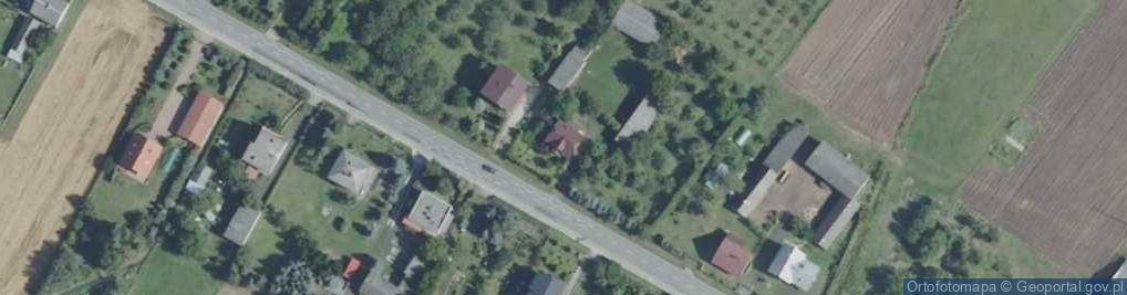 Zdjęcie satelitarne Mirzec-Majorat ul.