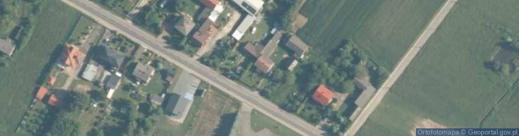 Zdjęcie satelitarne Mirzec-Majorat ul.