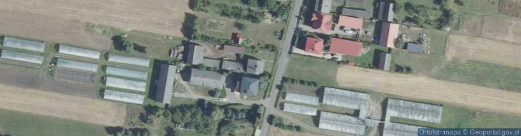 Zdjęcie satelitarne Mirzec-Malcówki ul.