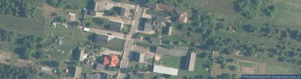 Zdjęcie satelitarne Mirzec-Malcówki ul.