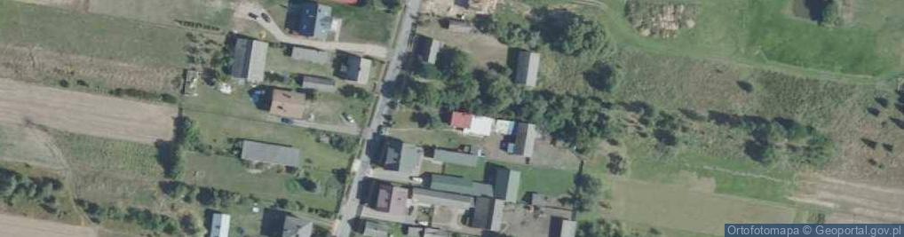 Zdjęcie satelitarne Mirzec-Malcówki ul.