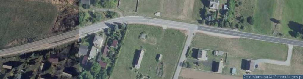 Zdjęcie satelitarne Mirzec-Ogrody ul.