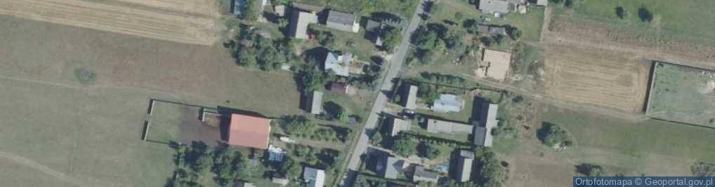 Zdjęcie satelitarne Mirzec-Poddąbrowa ul.