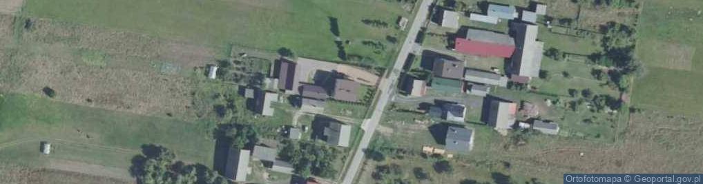 Zdjęcie satelitarne Mirzec-Poddąbrowa ul.