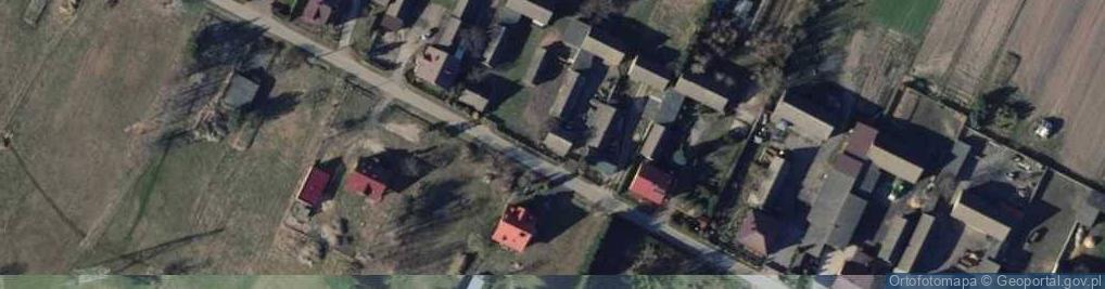 Zdjęcie satelitarne Mirzec-Podkowalów ul.