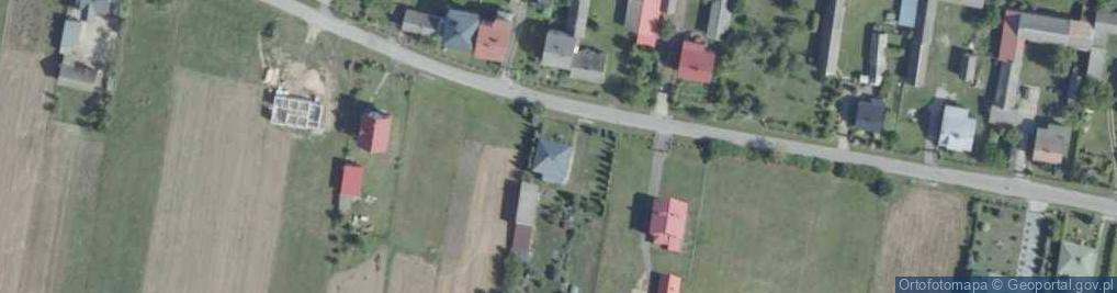 Zdjęcie satelitarne Mirzec-Poduchowne ul.