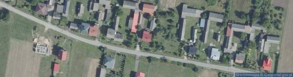 Zdjęcie satelitarne Mirzec-Poduchowne ul.