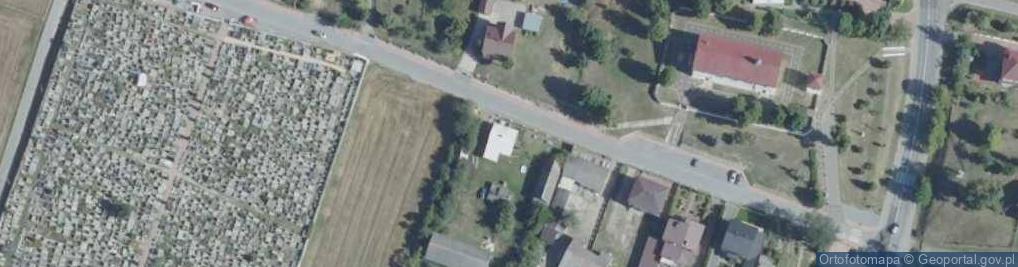 Zdjęcie satelitarne Mirzec Stary ul.
