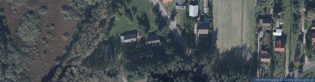 Zdjęcie satelitarne Misie ul.