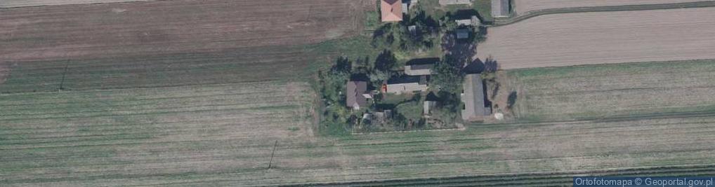Zdjęcie satelitarne Misie ul.