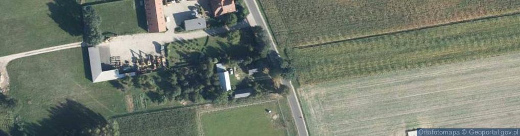 Zdjęcie satelitarne Mistrzewice ul.