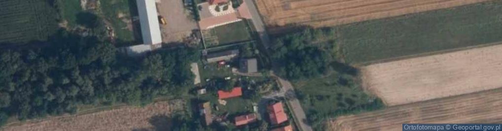Zdjęcie satelitarne Mistrzewice ul.