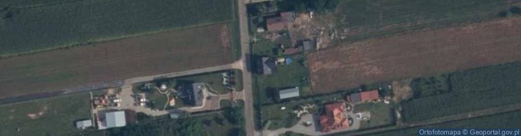 Zdjęcie satelitarne Mistrzewice ul.