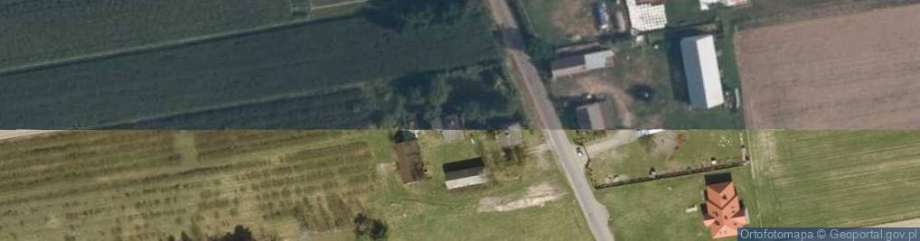 Zdjęcie satelitarne Mistrzewice ul.