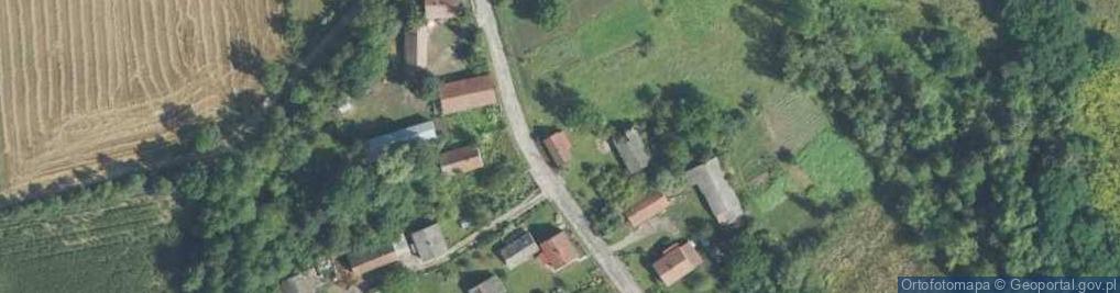 Zdjęcie satelitarne Mistrzowice ul.