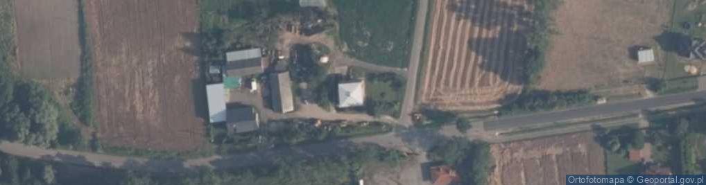 Zdjęcie satelitarne Miszewko-Stefany ul.