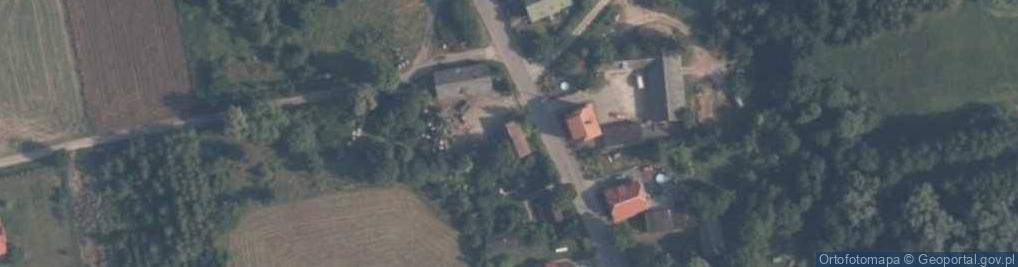 Zdjęcie satelitarne Miszewko Strzałkowskie ul.