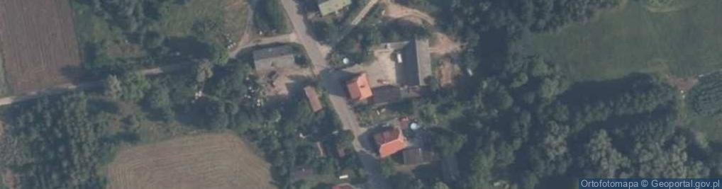Zdjęcie satelitarne Miszewko Strzałkowskie ul.