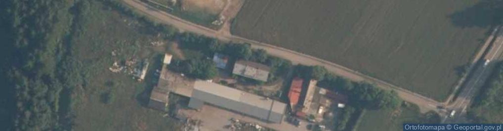 Zdjęcie satelitarne Miszewko ul.