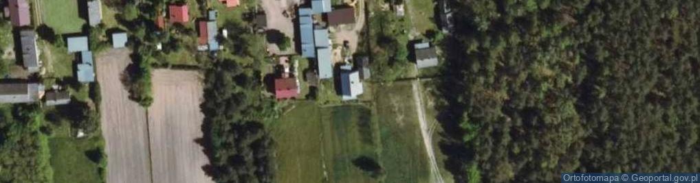 Zdjęcie satelitarne Miszewo Wielkie ul.